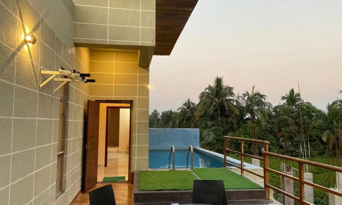 Vedic Village Villa | Aqua Villa DJ WIFI vedic village