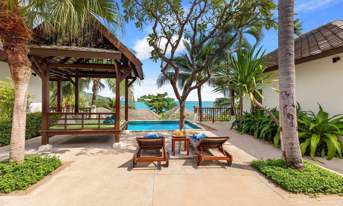 Choeng Mon Villa | Aqua Vista 26 - Private Pool Villa Near The Beach