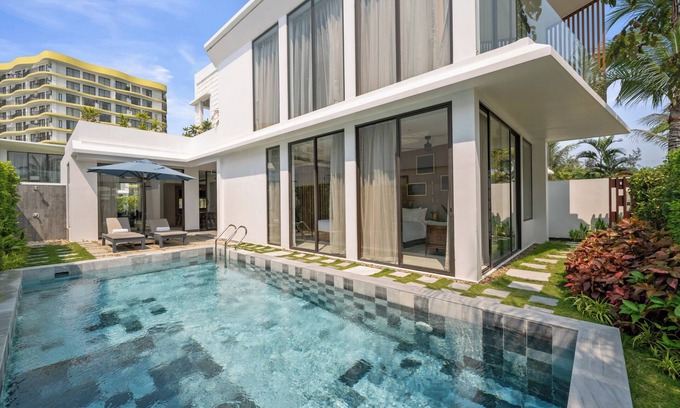 Dien Duong Villa | Aqua Vista Hoi An - Villas in Wyndham Royal Beachfront