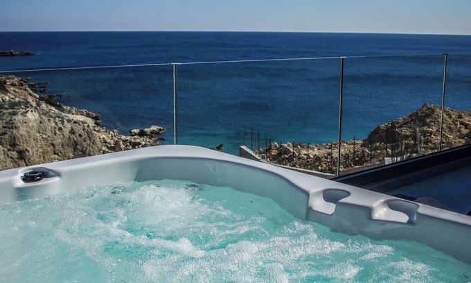 Stegna Apartment | Aquamarine Luxury Suite 2nd floor