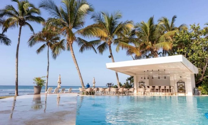Juan Dolio - El Pueblo Apartment | Aquarella Juan Dolio 2BR Sunset, Beach Front