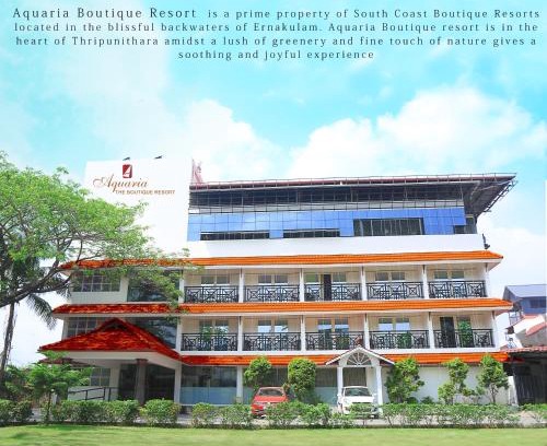 Thrippunithura Hotel | AQUARIA THE BOUTIQUE RESORT