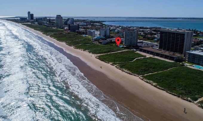 South Padre Island Condo | Aquarius 201 - Renovated 2 bed/1.5 Bath Beach Condo with bay view!