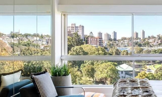 Rushcutters Bay Apartment | Aquarius Rising - Studio Apartment, Sleeps 2