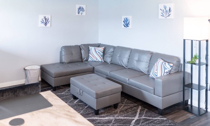 Ocean Shores Apartment | AquaShores#3 - Pet friendly, BBQ grill & free Wifi