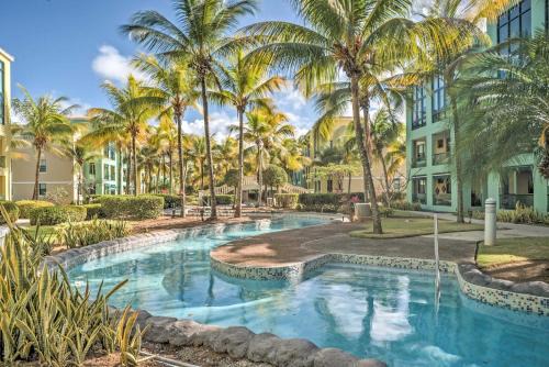 Mediania Alta Apartment | Aquatika Resort Condo with Private Beach Access!