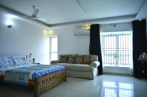 Thiruvananthapuram Apartment | Aquavista lake view apartment