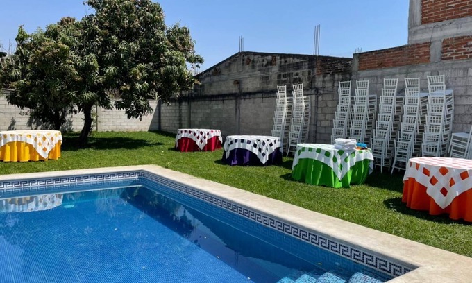 Cuautla House | Aquetzali kin Private House with Pool