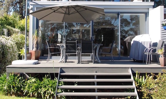 Huskisson Apartment | 'Aquila' Boutique Beachfront Apartment WINTER SP - STAY 2, 3RD FREE, MID WEEK