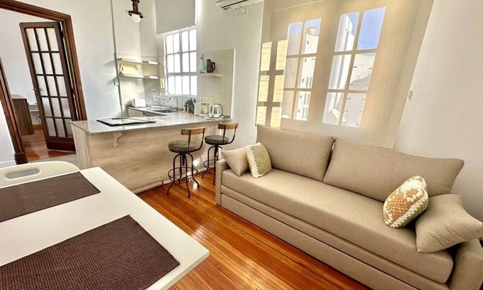 El Centro Apartment | Elegant & Historic Stay | 1 Block from the Obelisk