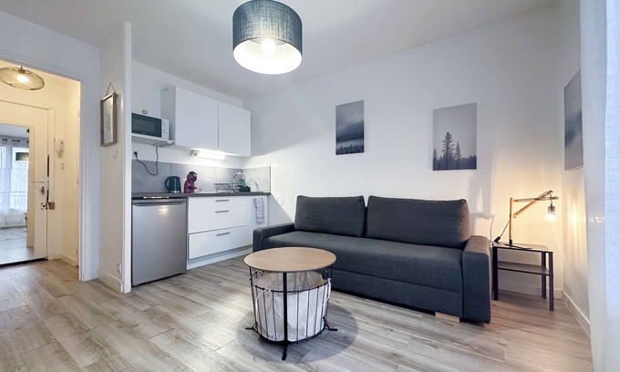 Grenoble City Centre Apartment | #AR | Le Saint François 🌞 | Hypercentre