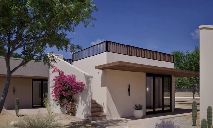 Apache Junction House | Ara 01: A one bedroom suite and rooftop viewing deck, Ara #1
