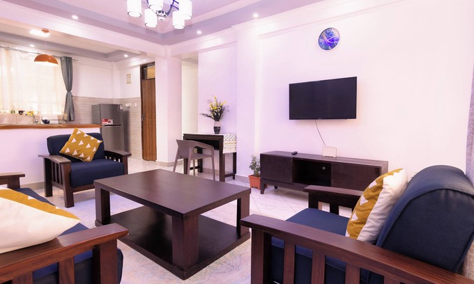Nanyuki Apartment | Arabel Vacation Nook Apartment in Nanyuki with stunning view of Mt. Kenya