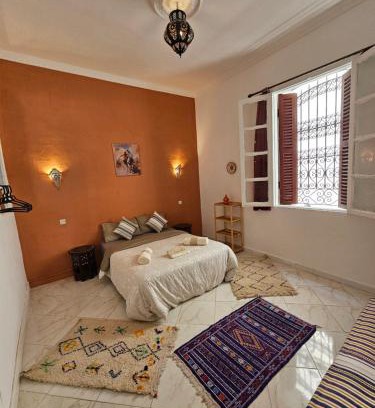 Marshan Apartment | Arabian Nights Hideaway: Authentic Moroccan Style On Kasbah Avenue