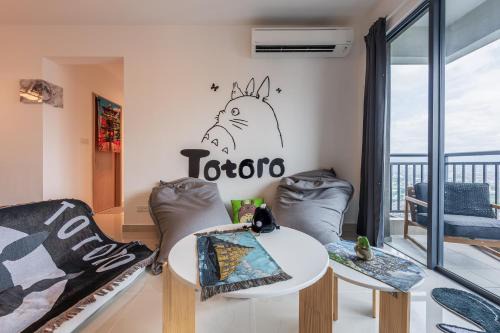 Taman Wahyu Apartment | Aradia Lakecity with Totoro Muji Theme in Batu Caves Selayang, Kuala Lumpur by Nestaway