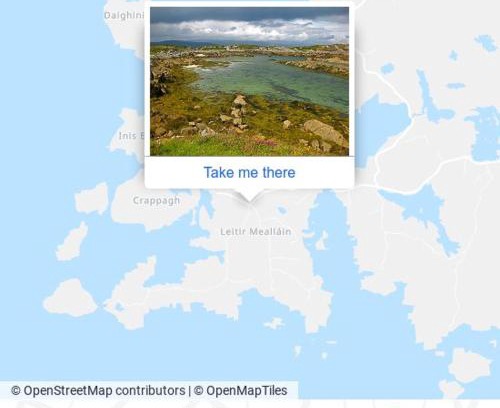 Lettermullan House | Aran views
