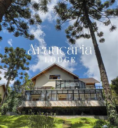 Vila Inglesa Hotel | Araucária Lodge - 800 metros do Capivari