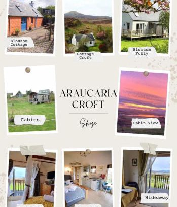 Roskhill House | Araucaria Croft Skye