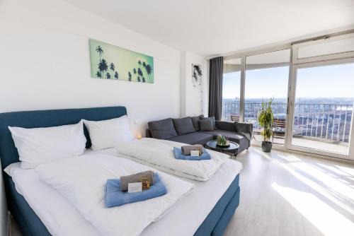 Antonsviertel Apartment | Arbio I Balcony Apartments Augsburg