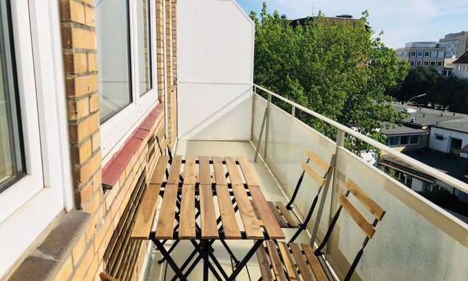 Altona-Altstadt Apartment | Arbio I Cube Apartments
