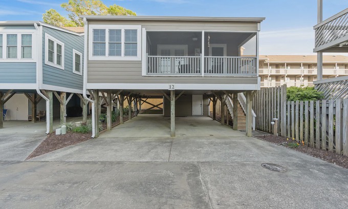 Myrtle Beach House | Arbor House #12 - 3BR Community Pool, Walk to Beach