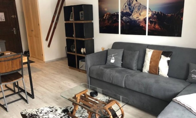 Arc-1950 Apartment | Arc 1950-Mont Blanc view in luxury 'Ski-in/Ski-out' resort