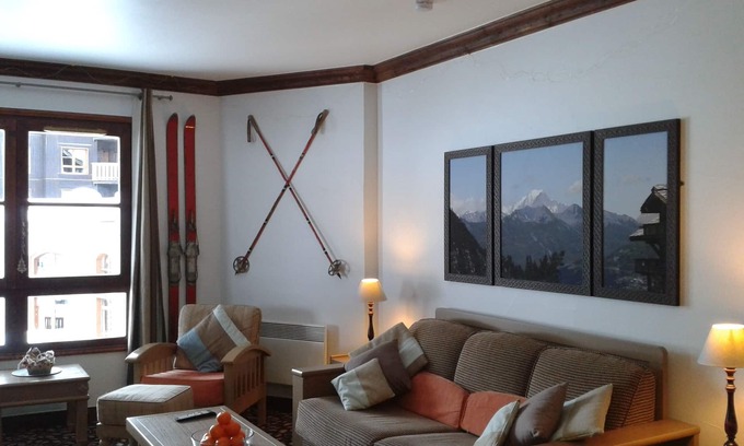 Arc-1950 Apartment | Arc1950 5-Star Village Resort, Large Apartment, Ski-in/out. Very close to lifts.