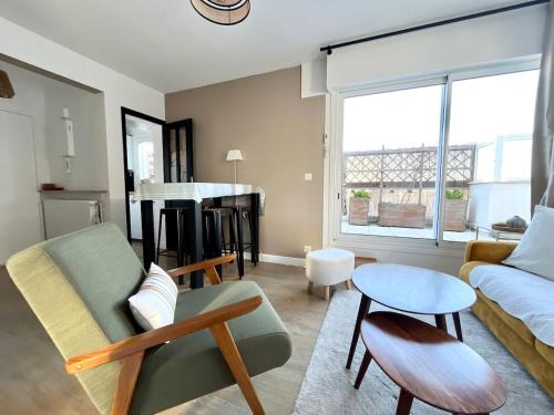 Arcachon Apartment | Arcachon Appartement cosy toit terrasse 2 pers