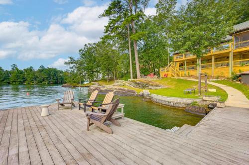 Little Kowaliga House | Arcade Cove - Renovated Lake Martin Home with Dock