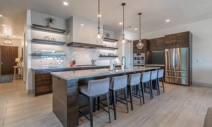 Santa Clara House | Arcadia 37 | Fire Pit * Luxury Vacation Villa * Sleeps 18 * Balcony Views