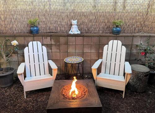 Jacoby Creek Apartment | Arcata Forest Retreat