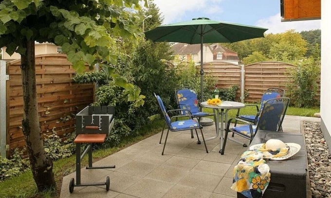 Seebad Bansin House | Archenholdweg 1/2 Comfortable holiday residence