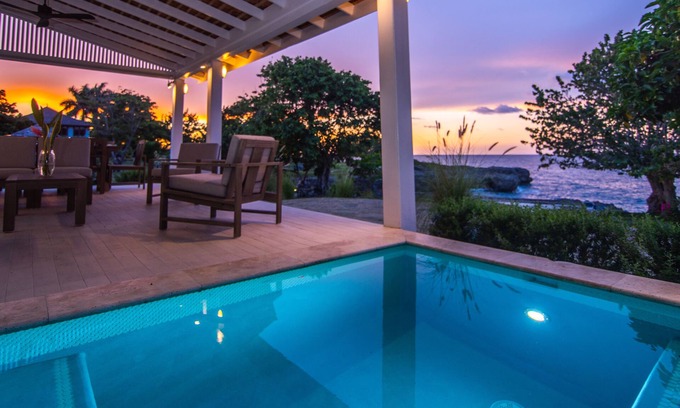 St. Ann's Bay Villa | Archer's Rock-Luxurious Ocean front cottage at Chukka Cove w/Private Plunge Pool