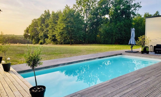 Saint-Remy House | Architect-designed house with swimming pool 245m2