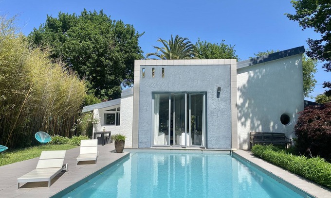 Biarritz Villa | Architect-designed house with swimming pool