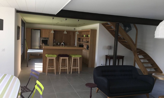 Mesquer House | Architect designed house in Kercabellec