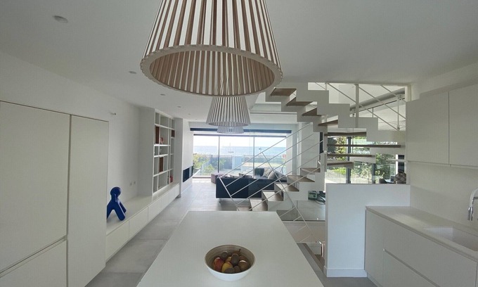Benodet House | Architect-designed villa with private beach access