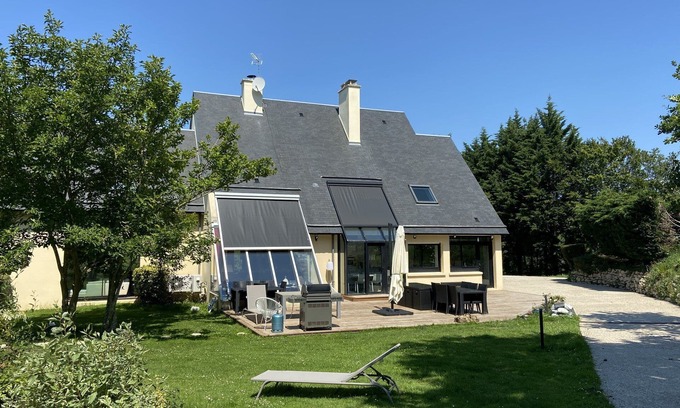 Touques House | Architect House 5 minutes from Deauville