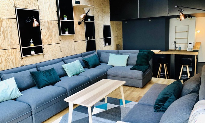 Honfleur House | Architect house in the heart of Honfleur with SPA
