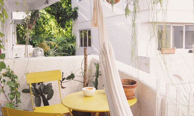 San Miguel Chapultepec Apartment | Architect's Home in San Miguel Chapultepec