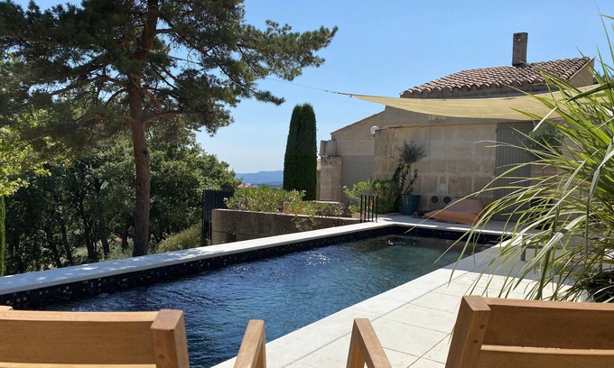Cucuron Villa | ARCHITECT VILLA - 2 people - LUBERON