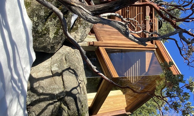 Idyllwild Cabin | Architect’s Dream : Gorgeous Contemporary Cabin with Amazing View