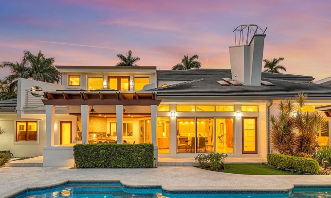 Nurmi Isles House | Architectural Masterpiece | Venice of America | Riverside View & Access | Nurmi Key | RESlDENCES