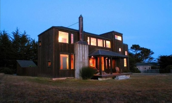 Sea Ranch House | Architecturally Stunning Ocean View Home featured in Coastal Living Magazine