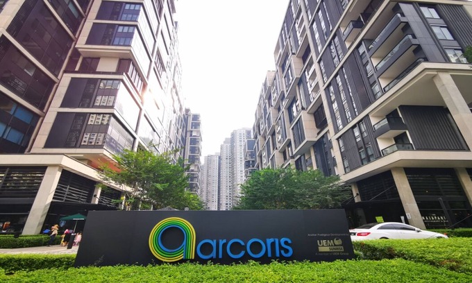 Mont Kiara Condo | Arcoris Mont Kiara Apartments by Emily in Town