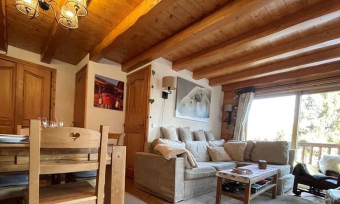 Arc-1800 Apartment | Arcs 1800: Very cozy apartment in a luxury chalet