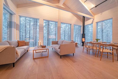 Sirkka Villa | Arctic Design Villa Levi