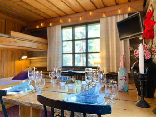 Pyhatunturi Apartment | Arctic Lodges Lapland Ski in Studio, slopes, ski tracks, National Park, free Wi-Fi - Lapland Villas