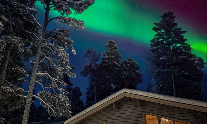 Akaslompolo Apartment | Arctic Verge