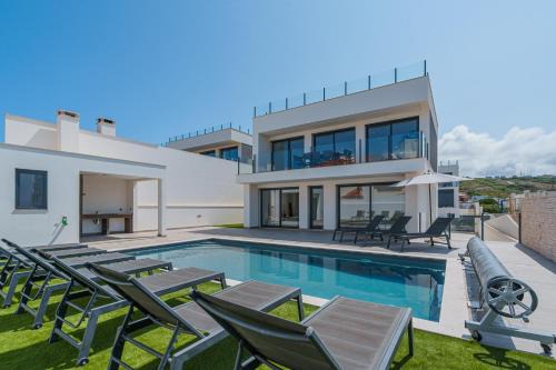 Ribamar Villa | Areia Villa, with ocean view